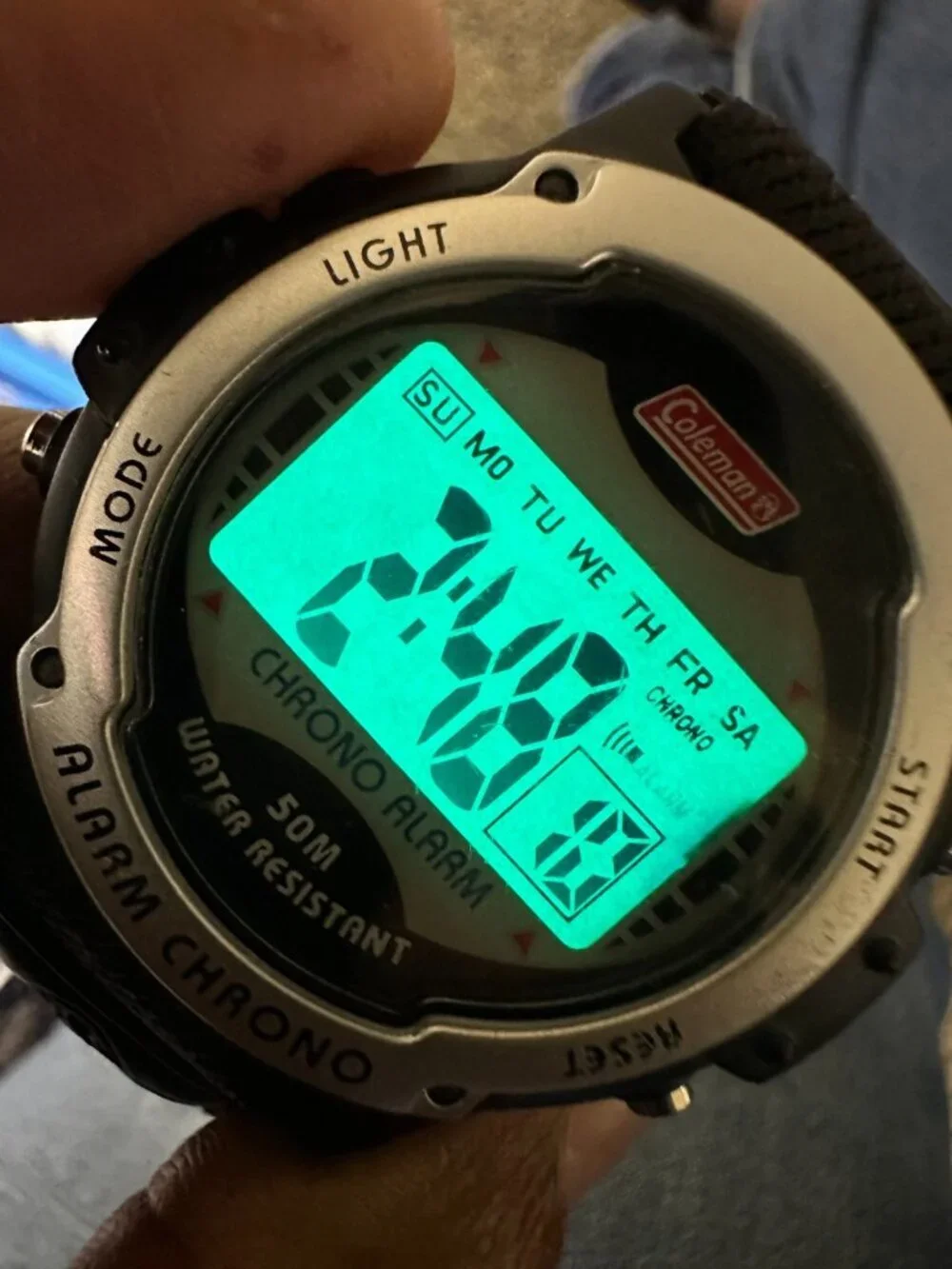 Coleman this watch